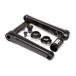 PEDALIER BMX BSD SUBSTANCE XL V2 avec roulements Noir, 170 mm